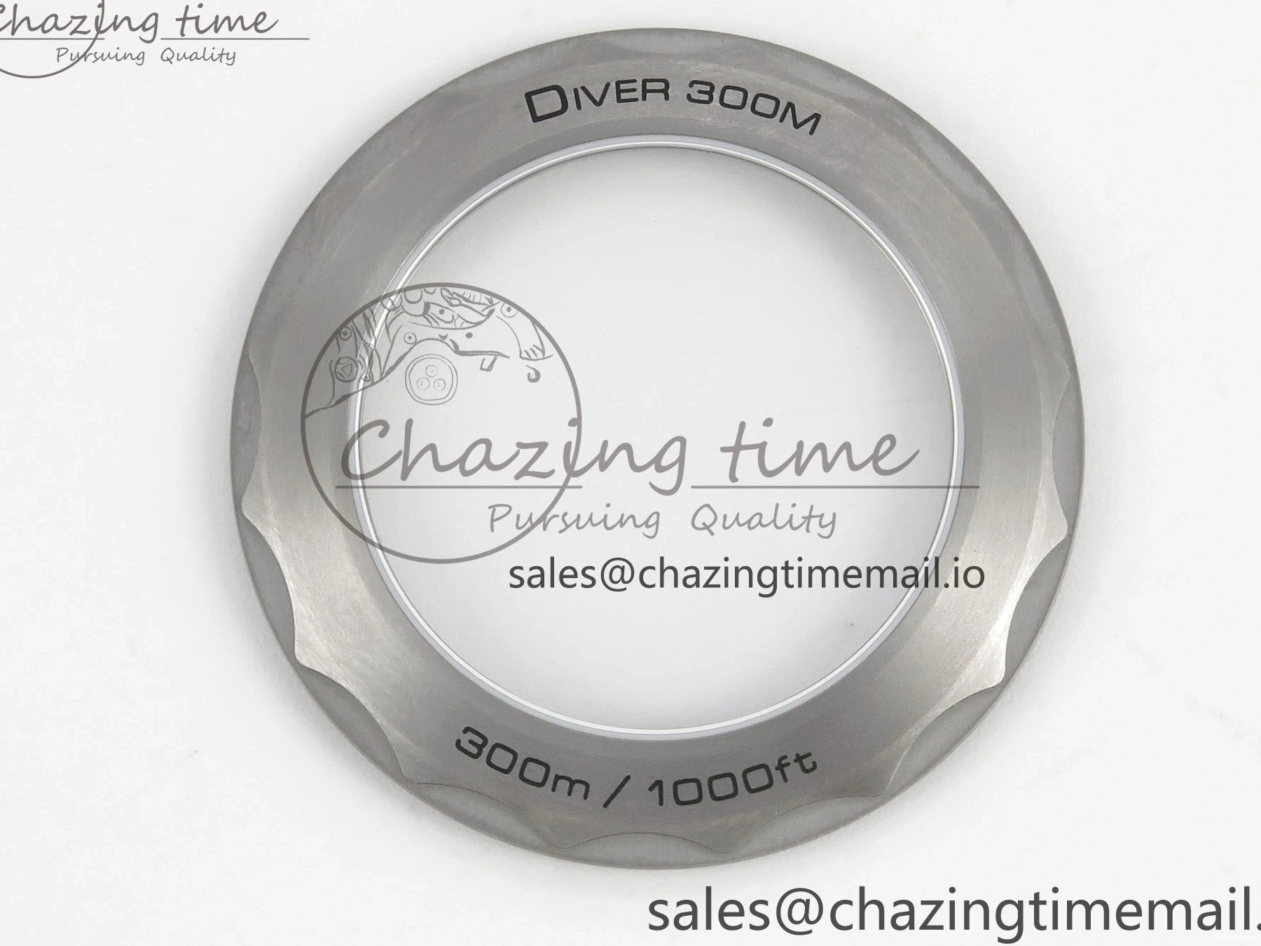 0329 OdorResistant Seamaster 300M Diver Titanium Bronze Gold VSF 1:1 Best Edition Green Dial on Titanium Mesh Bracelet A 7660